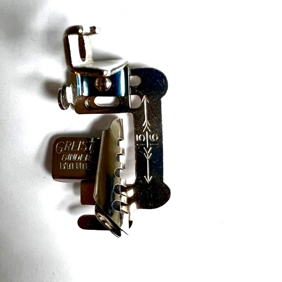 Greist Binder Pressure Foot Sewing Machine Attachment Low Shank 15/16 - Picture 2 of 6
